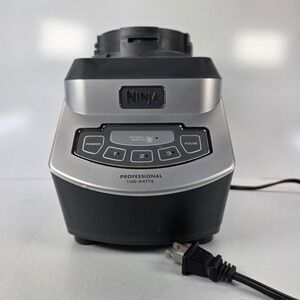 Ninja Professional Blender 1100 Watts Replacement Base BL660 30 Black Silver